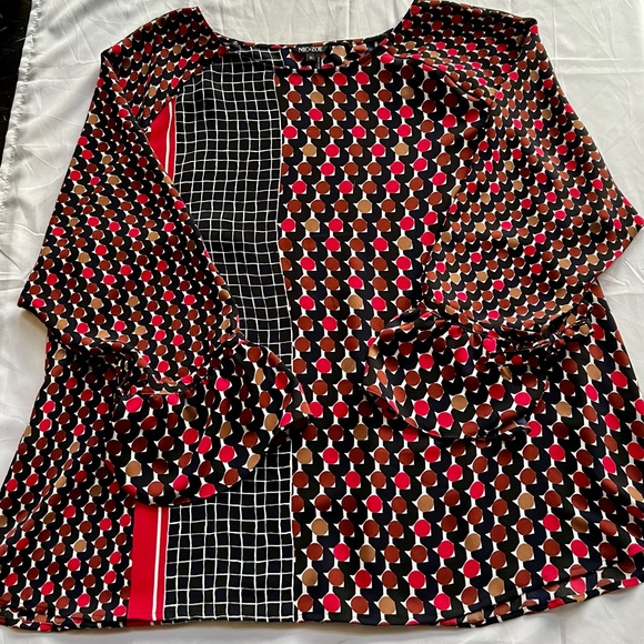 NWOT Nic+Zoe Tunic - Picture 6 of 9